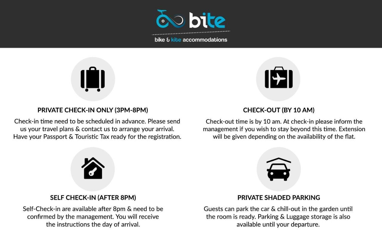 Bite - Bike And Kite Accommodations Trapani Exteriér fotografie